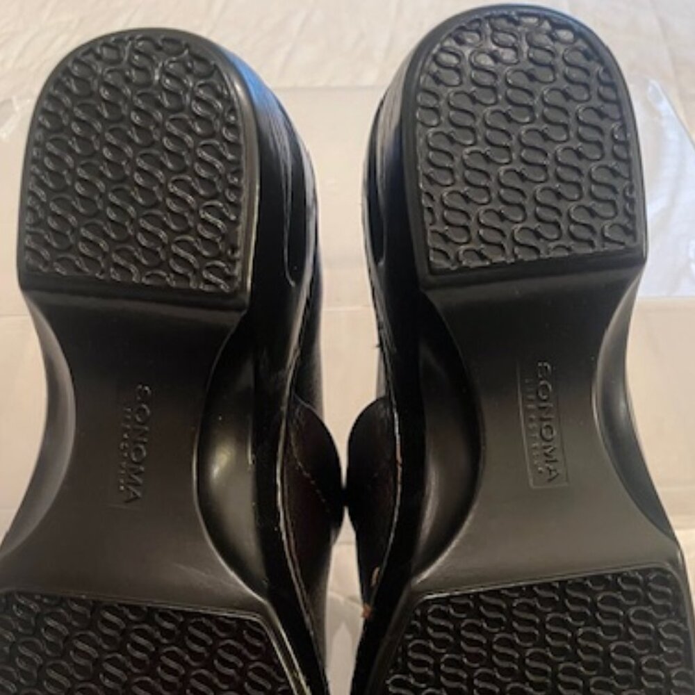 Sonoma Leather Clogs - Picture 5 of 7